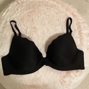 never worn black push-up bra